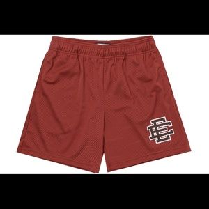 ERIC EMANUEL EE BASIC SHORT ‘CINNABAR’ / SIZE MEDIUM